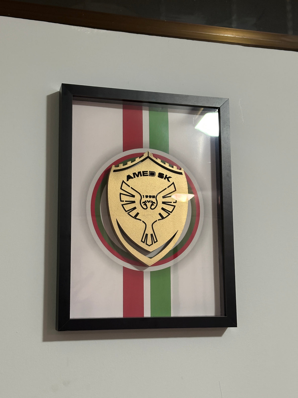 Amedspor 3 Boyutlu Premium Tablo | Modern