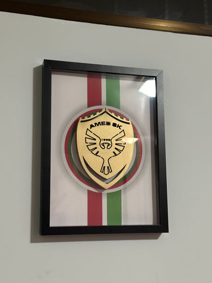 Amedspor 3 Boyutlu Premium Tablo | Modern