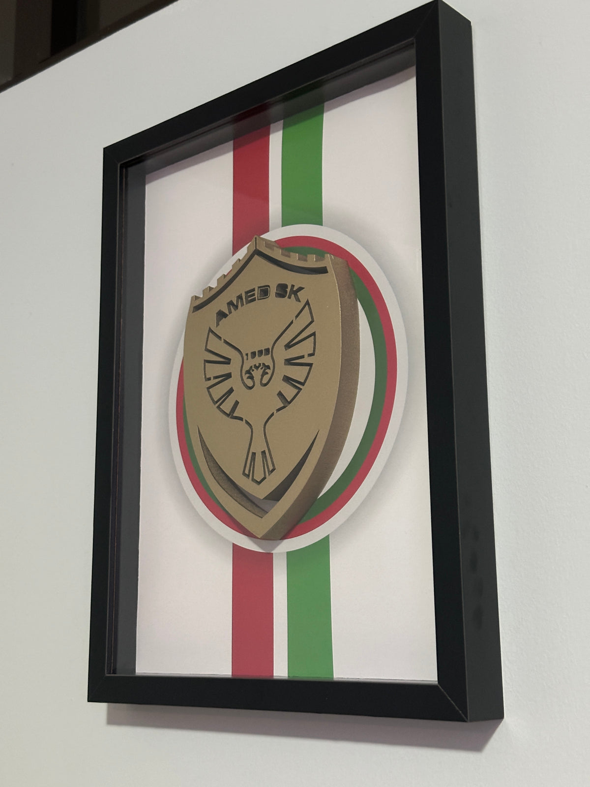Amedspor 3 Boyutlu Premium Tablo | Modern