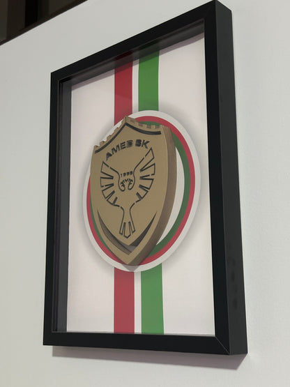 Amedspor 3 Boyutlu Premium Tablo | Modern